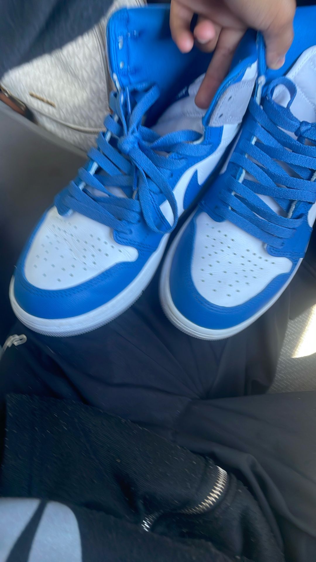 Blue Nike Alr