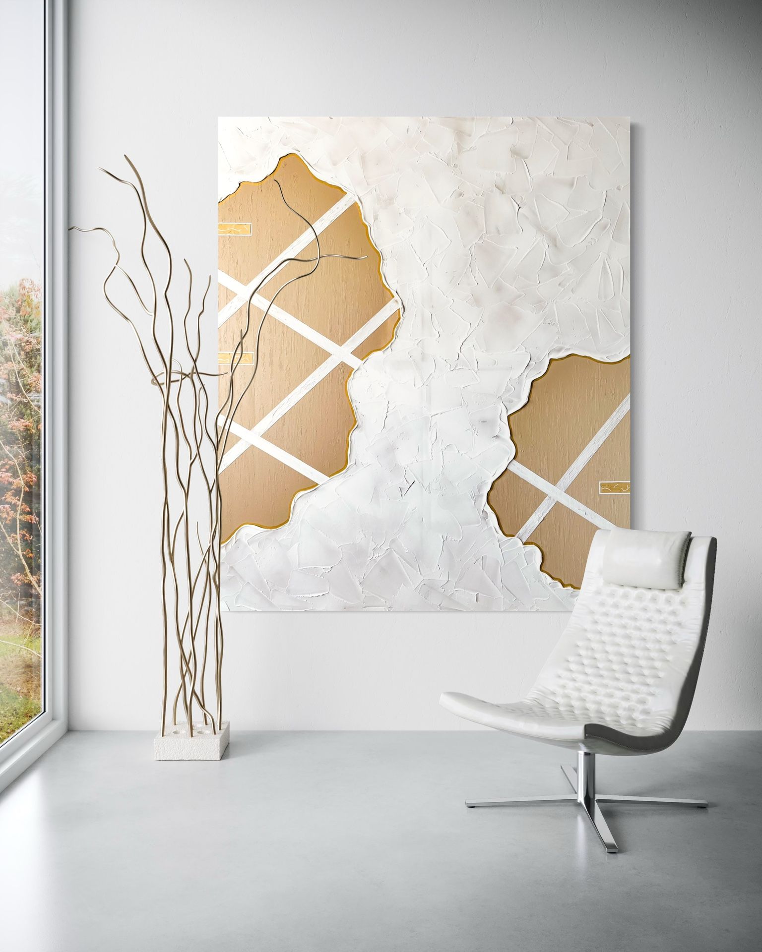 Handmade original abstract art