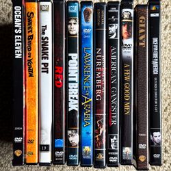 🔥 Collector’s Crime & Courtroom DVD Bundle – 11 Epic Films for $22!