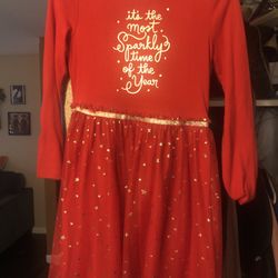 Girl Dress 10/12 (Please Read Description )