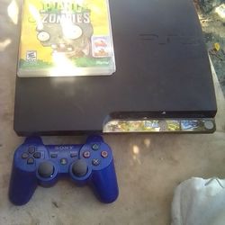 PS3 Console,Game And Controller $25