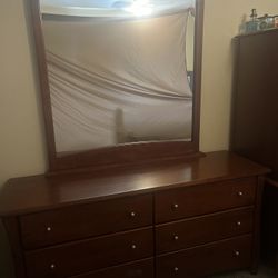 Dresser with Mirror