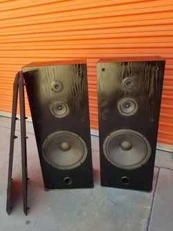 Kenwood Home Loud Speakers