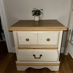 Vintage wardrobe/night stand
