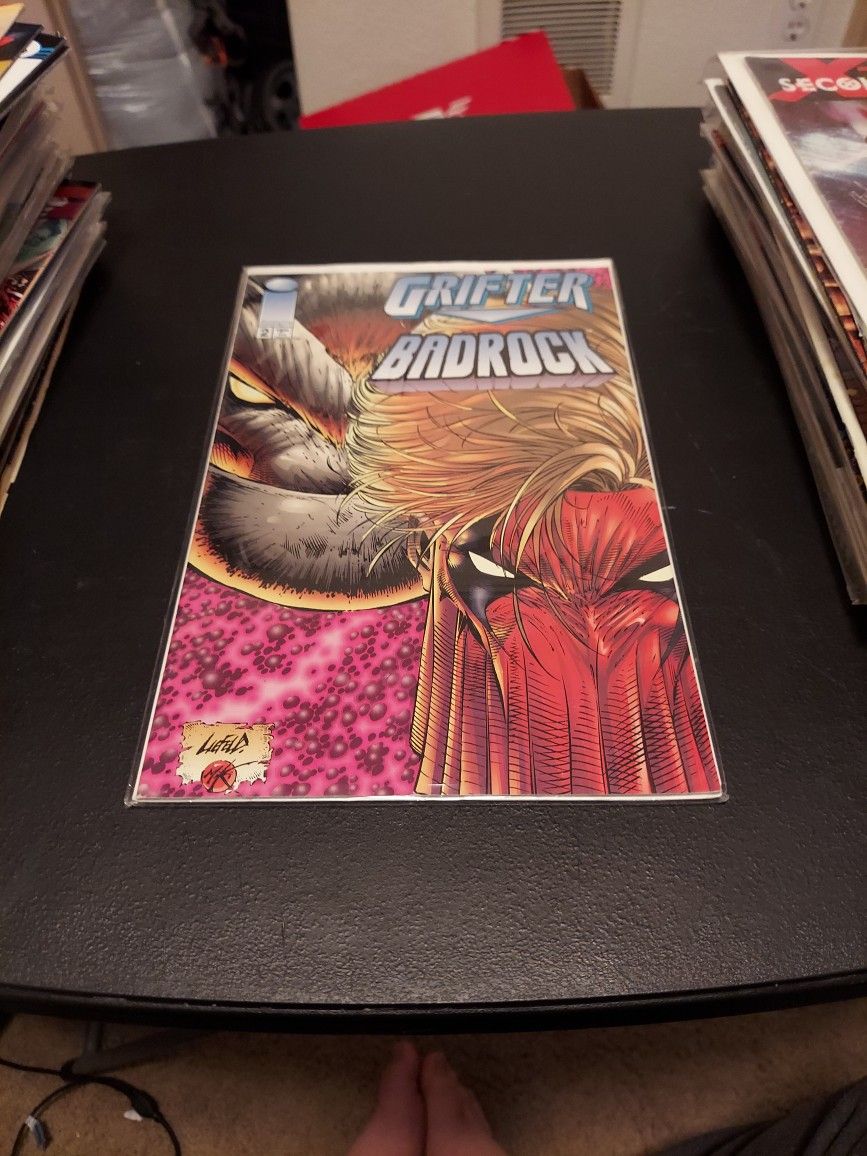 Grifter: Bedrock #2