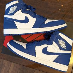 Wow 🤩!! VNDS 2016 Retro Jordan 1 Storm Blue Size 9.5 !