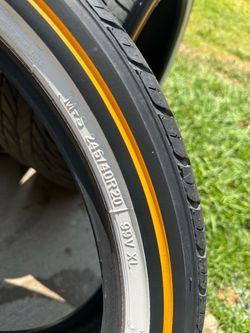 Vogue tyres 20’s