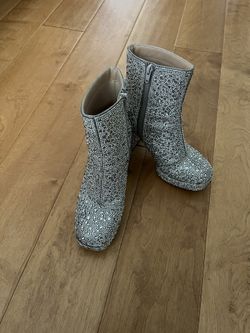 Rhinestone Boots