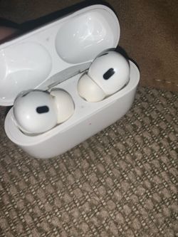Apple AirPod 2nd gen pros.