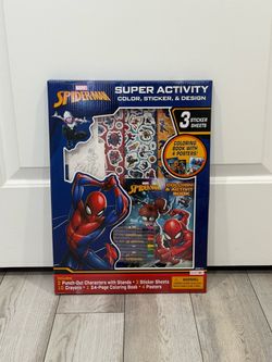 Spiderman supper activity