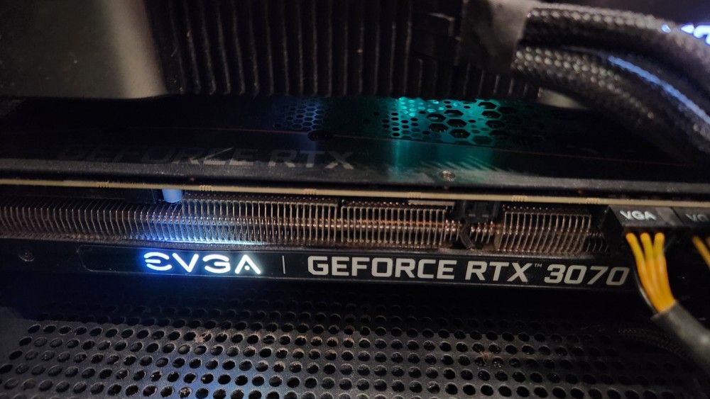 RTX 3070 (EVGA XC3)