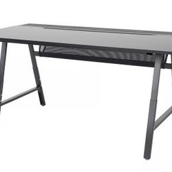UTESPELARE Gaming Desk By IKEA (Black/Great Condition)