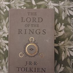 Lord Of The Rings Faux Leather HARDCOVER BOOK 