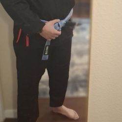A3 Bjj Gi 2 Month Old 