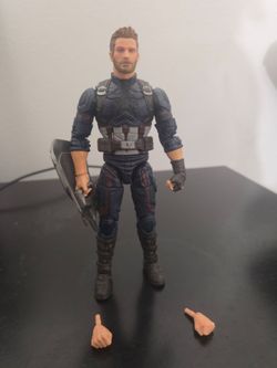Captain America Thanos Wave