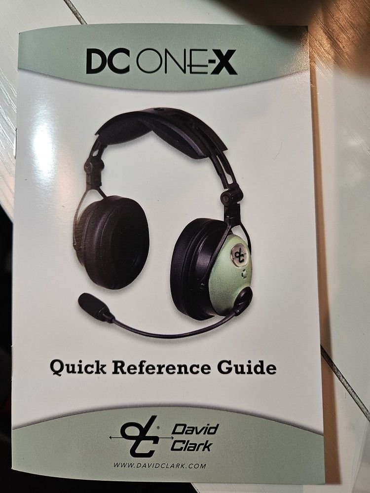 Aviation Headset