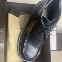 New VINTAGE Italian lace up PREMIATA leather mens dress shoes sz12
