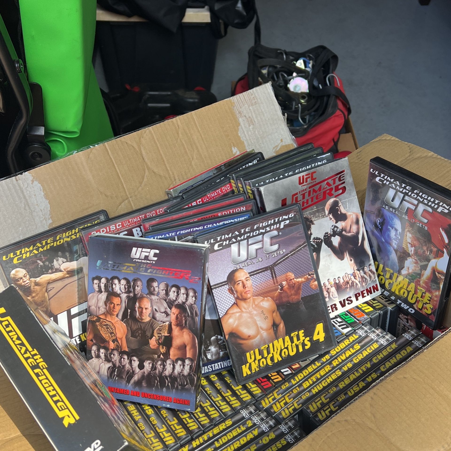 UFC DVD Collection