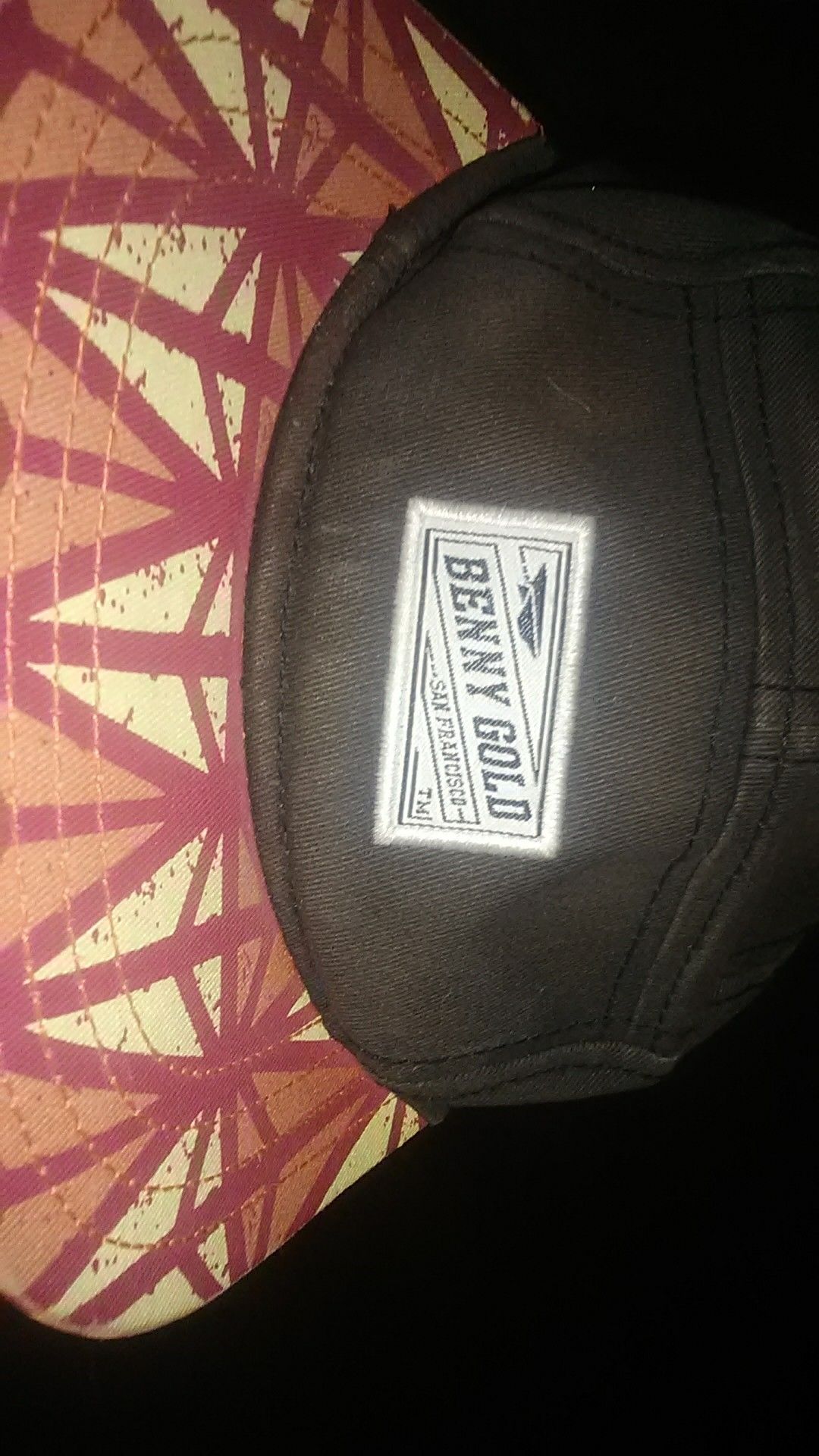 Benny gold hat