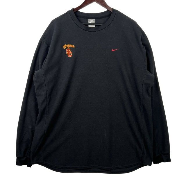 VINTAGE Nike USC Crewneck Long Sleeve Sweatshirt SZ XL