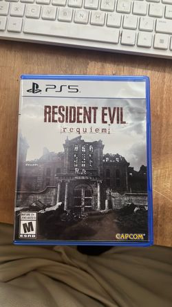 Resident Evil Requiem PS5