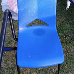Blue Vintage Chair