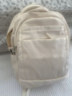 17” Water-Resistant Backpack 🎒💧♻️ w/ USB Charging Port ⚡💻