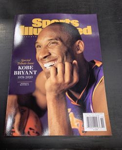 Kobe sports illustrated magazine