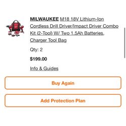 Brand New Drill Kit For Sale