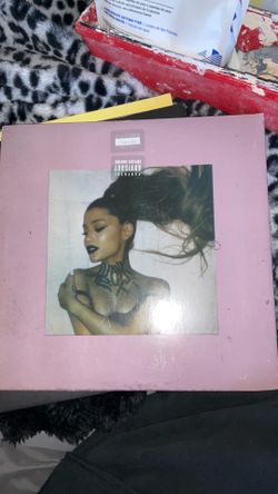 Arianna grande record player VINYL