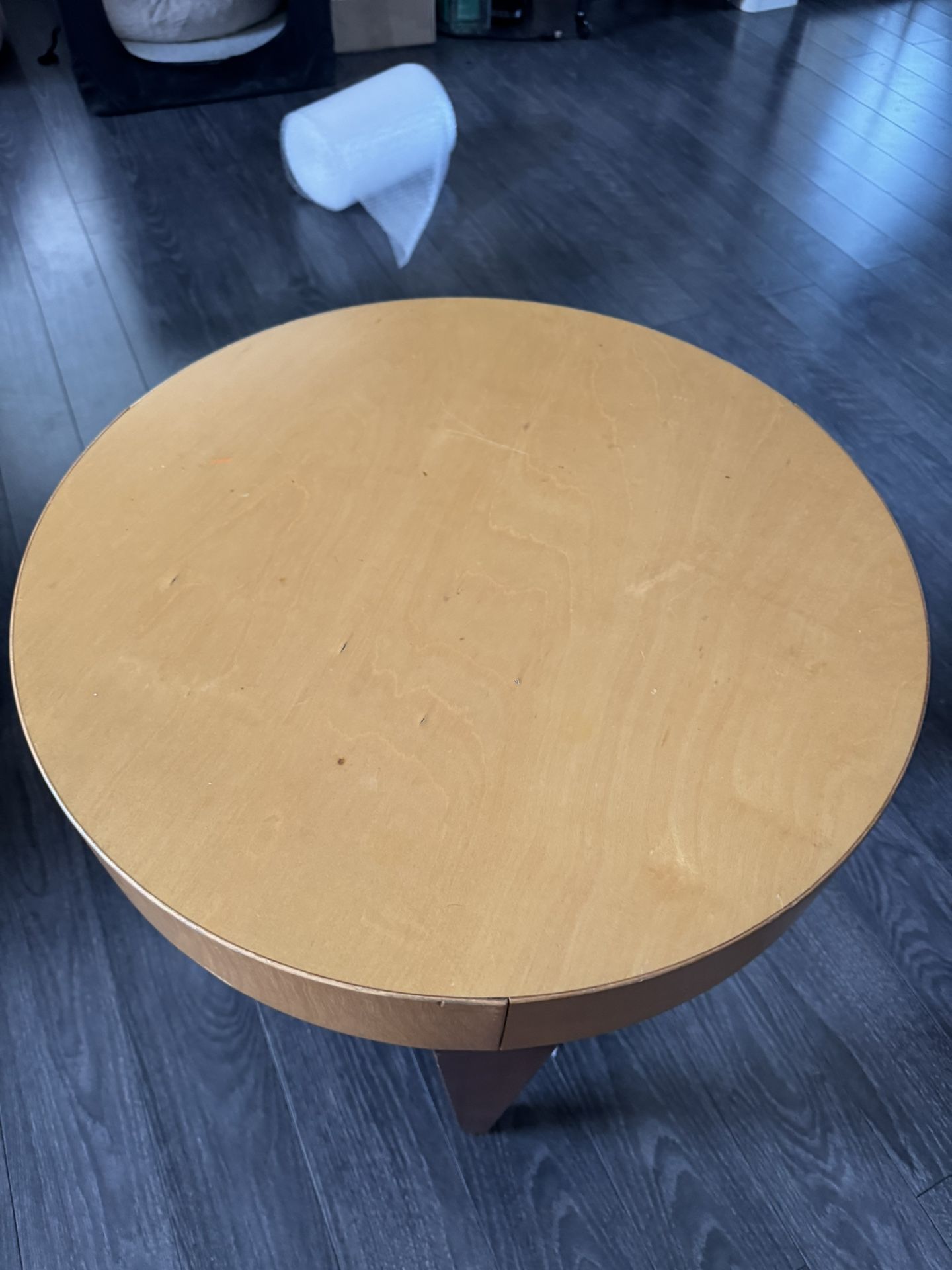 Small Wood Table