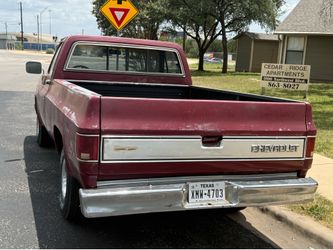 1981 Chevrolet C/K 10
