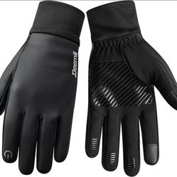 Winter Gloves, Size Large, Ski Snow, Thermal Warm, Touch Screen, Unisex 