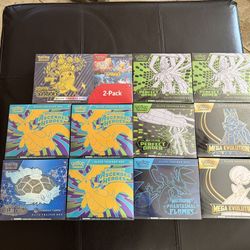 Pokemon Elite Trainer Boxes 