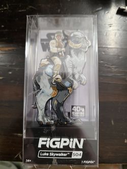 FiGPiN Star Wars Luke Skywalker #504 Limited Edition