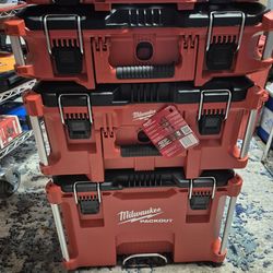 Milwaukee PACKOUT 4Pc Set