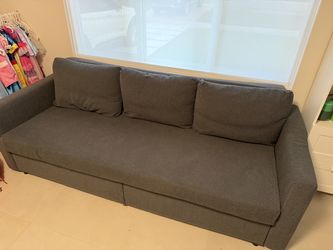IKEA FRIHETEN Sleeper Sofa – Dark Gray