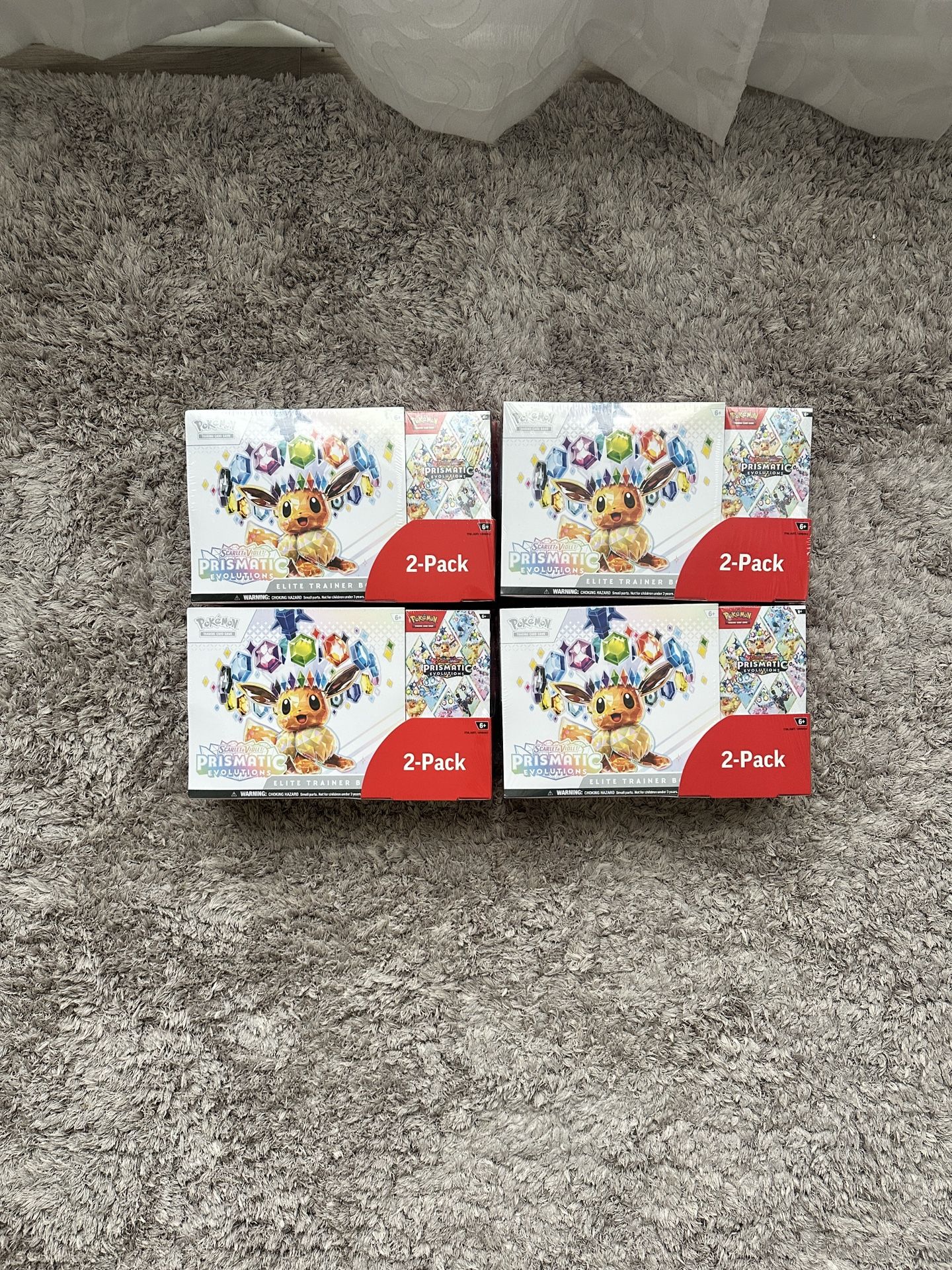 Pokemon Prismatic Evolutions ETB + Bundle