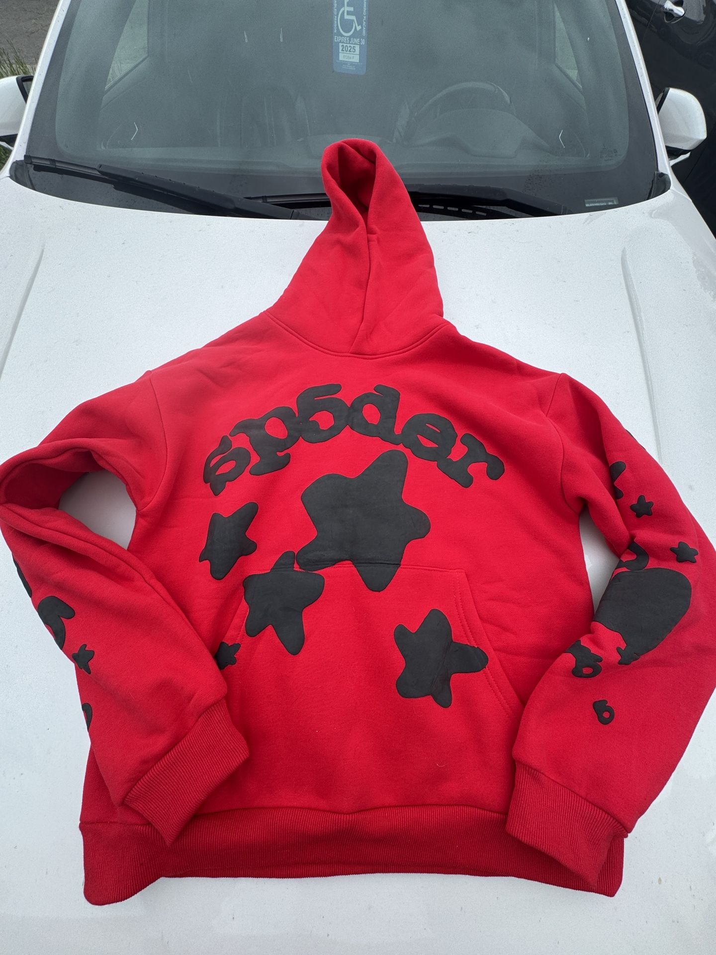 Red Spider Hoodie