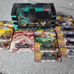 Hot Wheels And  M2 Machines Lot