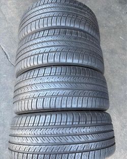 235 45 18 Michelin I'm selling this set of tires with 80% life left on all 4