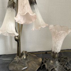 Vintage Lotus Lamps