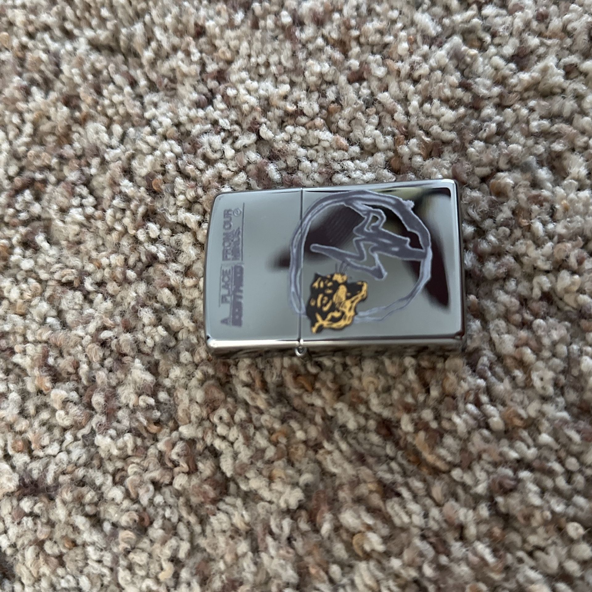 Travis Scott Cactus Jack Zippo Lighter