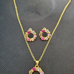 Necklace & Earrings Set