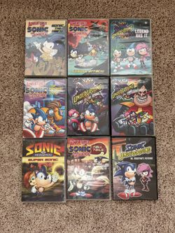 Kids movies- singles & doubles - read description