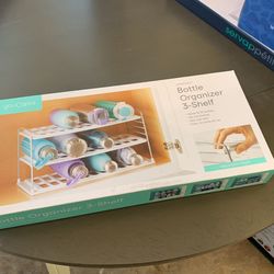 3 Shelf Cupboard Organizer