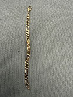 Pulsera De 18k Con Diamantes.
