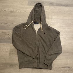 Grey Polo hoodie