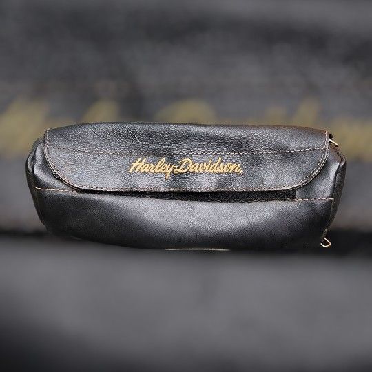 Vintage Harley Davidson Tool Bag