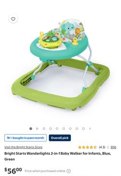 Baby walker